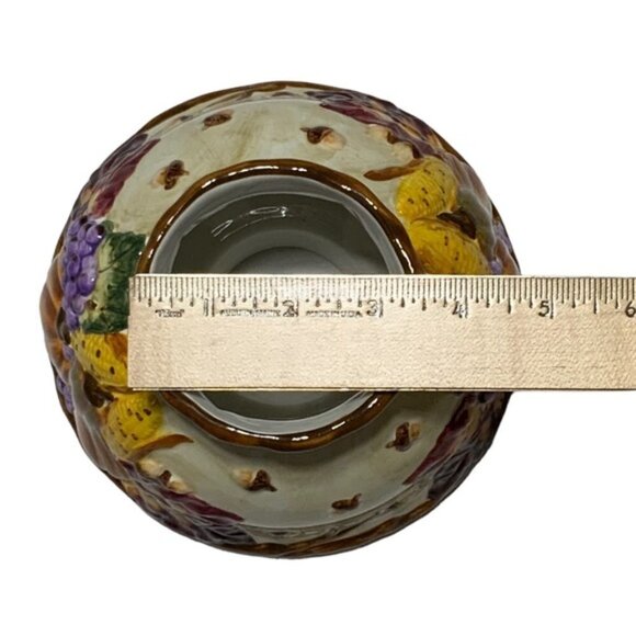 Salt City Emporium Jar Candle Lamp Shade Autumn Fall Harvest Thanksgiving Large - Picture 7 of 14